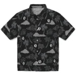 Brooklyn Nets Hawaiian Shirt - Palm And Clouds | Hula Hawaiian Shirts