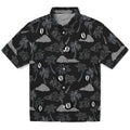 Brooklyn Nets Hawaiian Shirt - Palm And Clouds | Hula Hawaiian Shirts