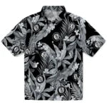 Brooklyn Nets Hawaiian Shirt - Palm Leaves | Hula Hawaiian Shirts