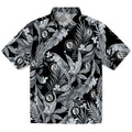 Brooklyn Nets Hawaiian Shirt - Palm Leaves | Hula Hawaiian Shirts