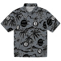 Brooklyn Nets Hawaiian Shirt - Palm Sunset | Hula Hawaiian Shirts