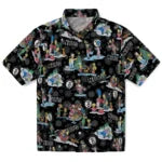 Brooklyn Nets Hawaiian Shirt - Simpsons Christmas | Hula Hawaiian Shirts