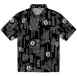 Brooklyn Nets Hawaiian Shirt - Turtle Lines | Hula Hawaiian Shirts