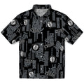 Brooklyn Nets Hawaiian Shirt - Turtle Lines | Hula Hawaiian Shirts