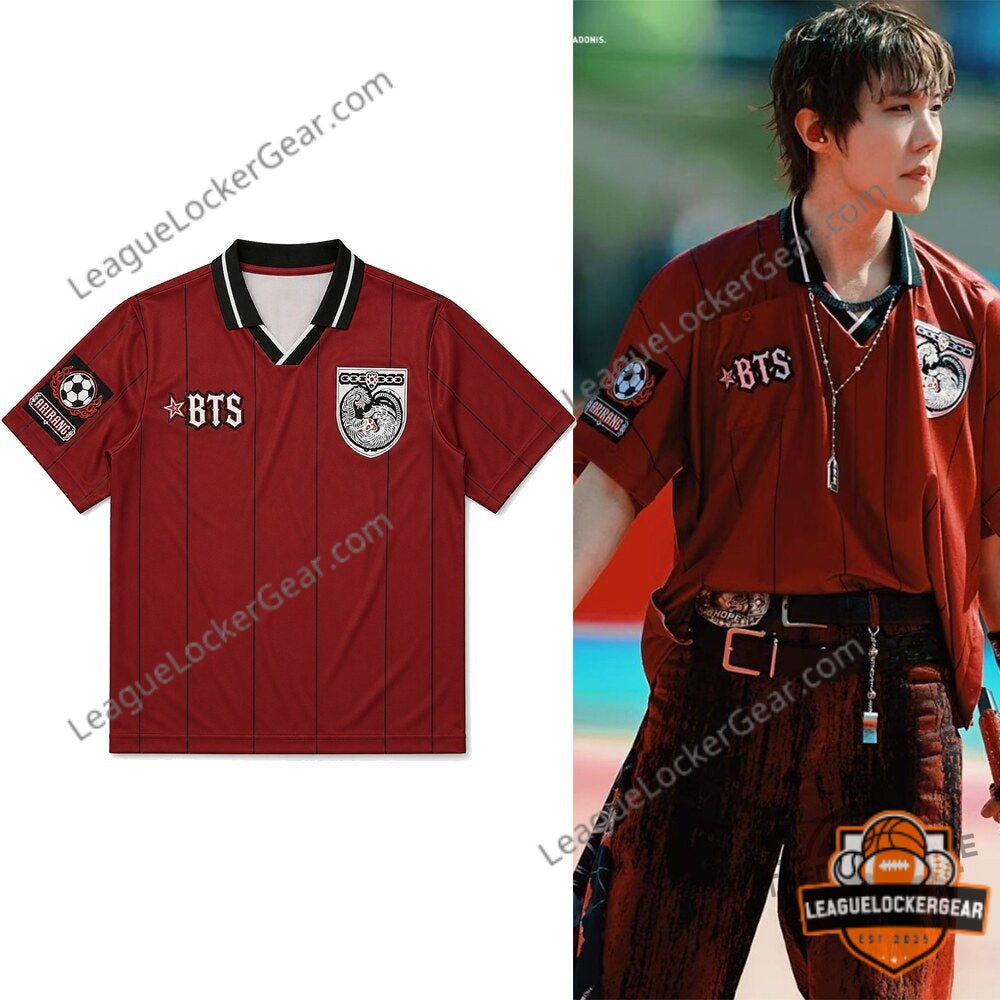 BTS J-Hope World Cup 2026 Halftime Show Jersey - LeagueLockerGear