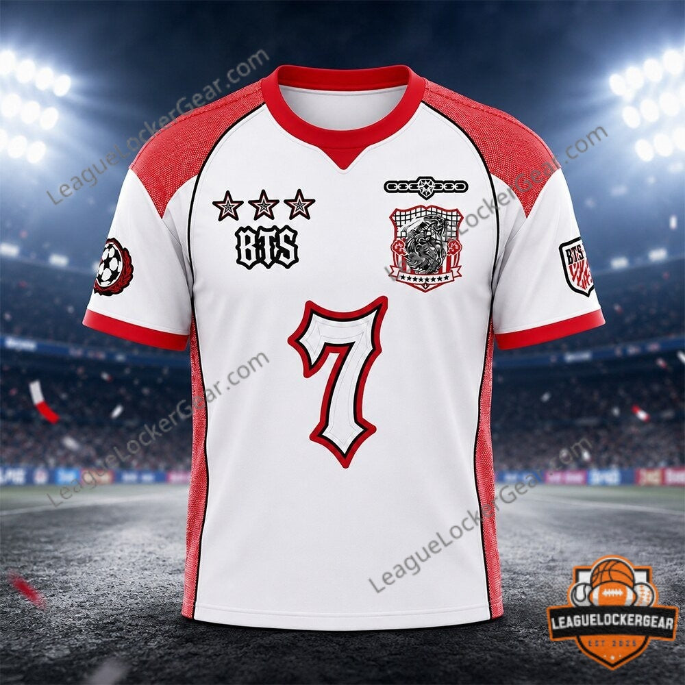 BTS Jimin FIFA World Cup Final Halftime Show Jersey - LeagueLockerGear
