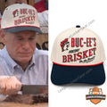 Buc-ee's Fresh Brisket On The Bone Flat Brim Snapback Cap