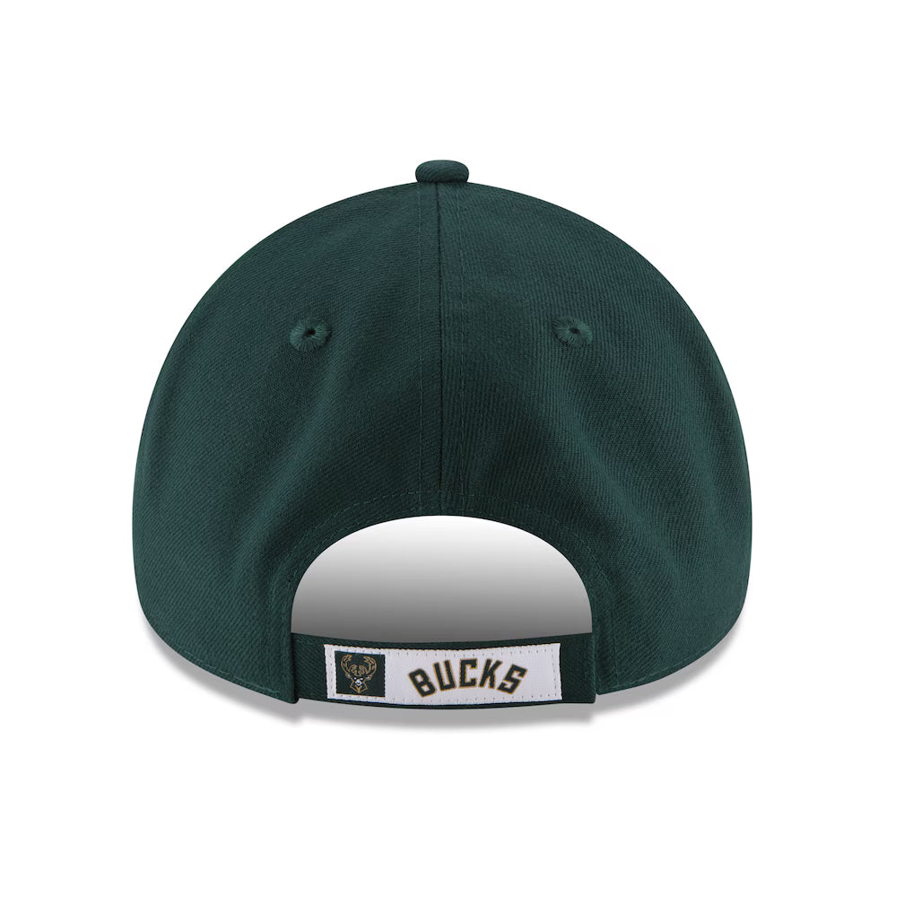 Milwaukee Bucks Green Adjustable Cap | Classic NBA Fan Baseball Hat - LeagueLockerGear