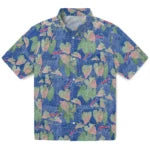 Buffalo Bills Hawaiian Shirt - Anthurium Overlay | Hula Hawaiian Shirts