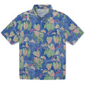 Buffalo Bills Hawaiian Shirt - Anthurium Overlay | Hula Hawaiian Shirts