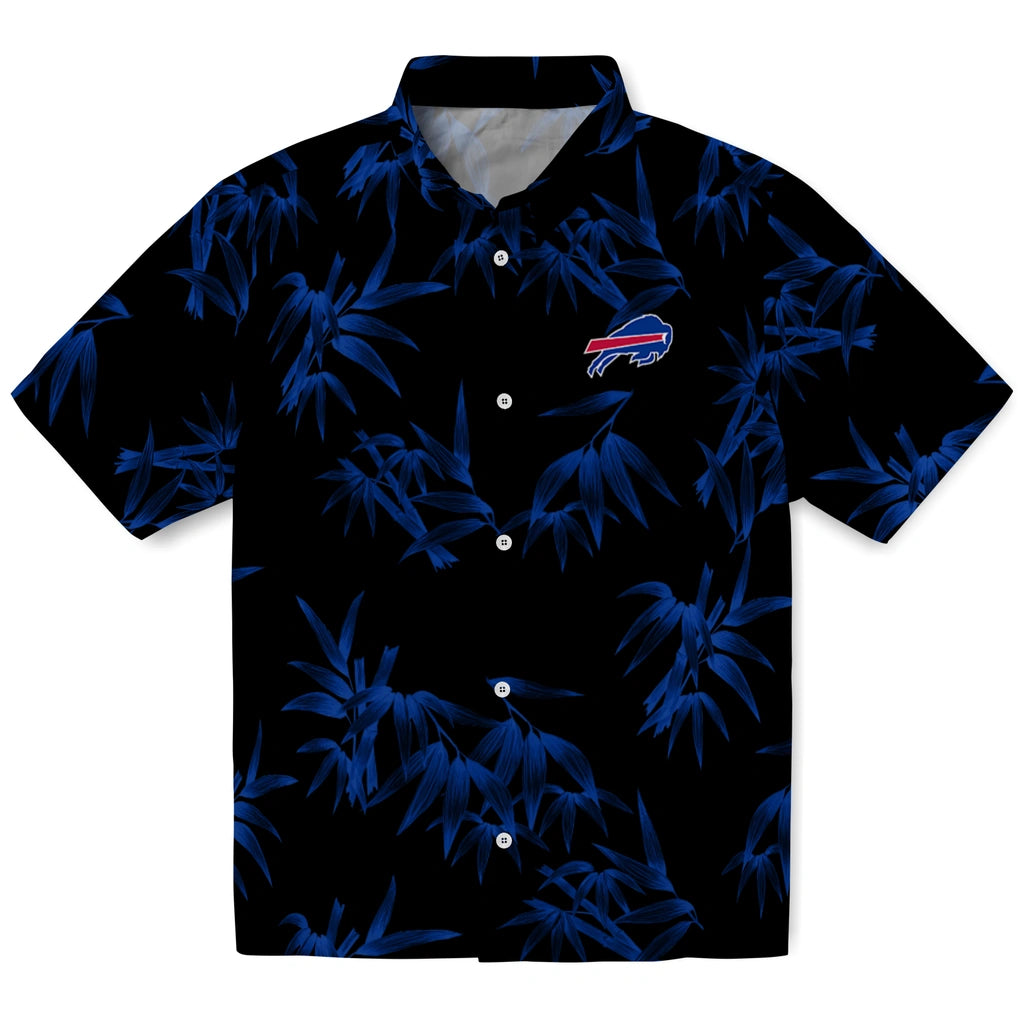 Buffalo Bills Hawaiian Shirt - Bamboo Branches | Hula Hawaiian Shirts