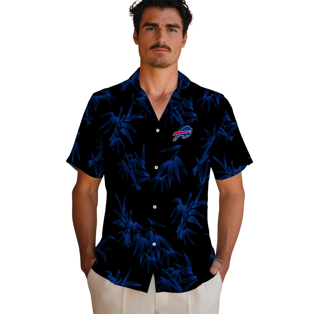 Buffalo Bills Hawaiian Shirt - Bamboo Branches | Hula Hawaiian Shirts