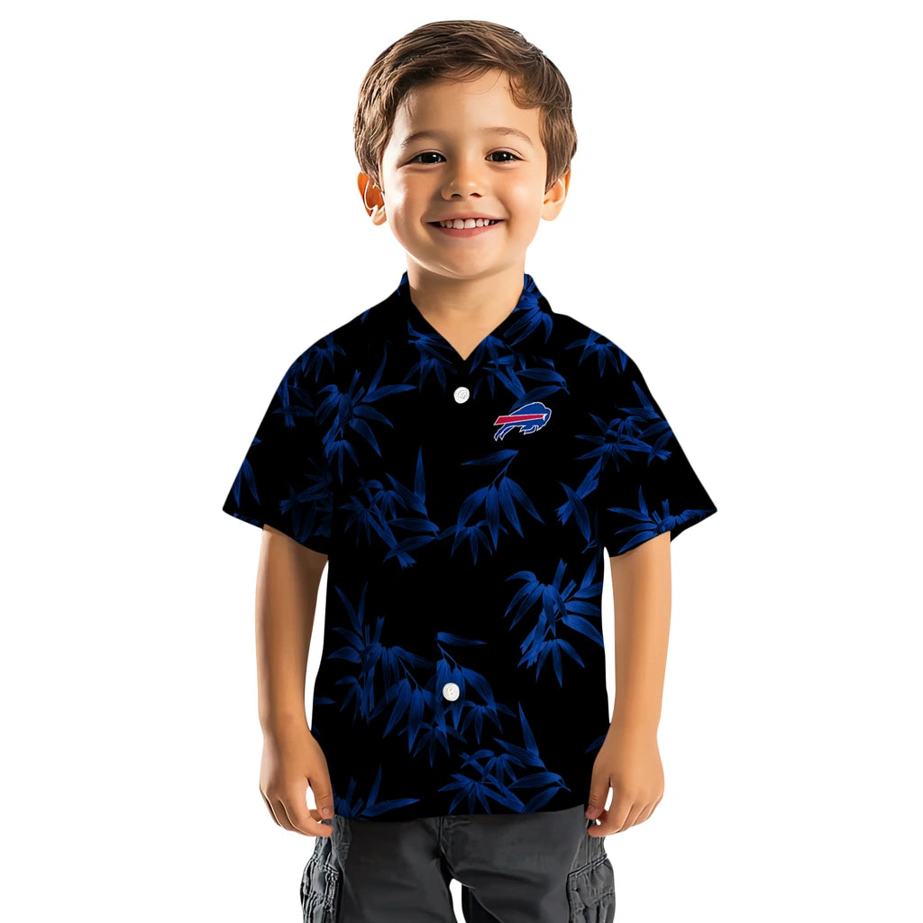 Buffalo Bills Hawaiian Shirt - Bamboo Branches | Hula Hawaiian Shirts