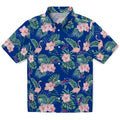 Buffalo Bills Hawaiian Shirt - Flamingo and Hibiscus | Hula Hawaiian Shirts