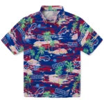 Buffalo Bills Hawaiian Shirt - Hawaii Island | Hula Hawaiian Shirts
