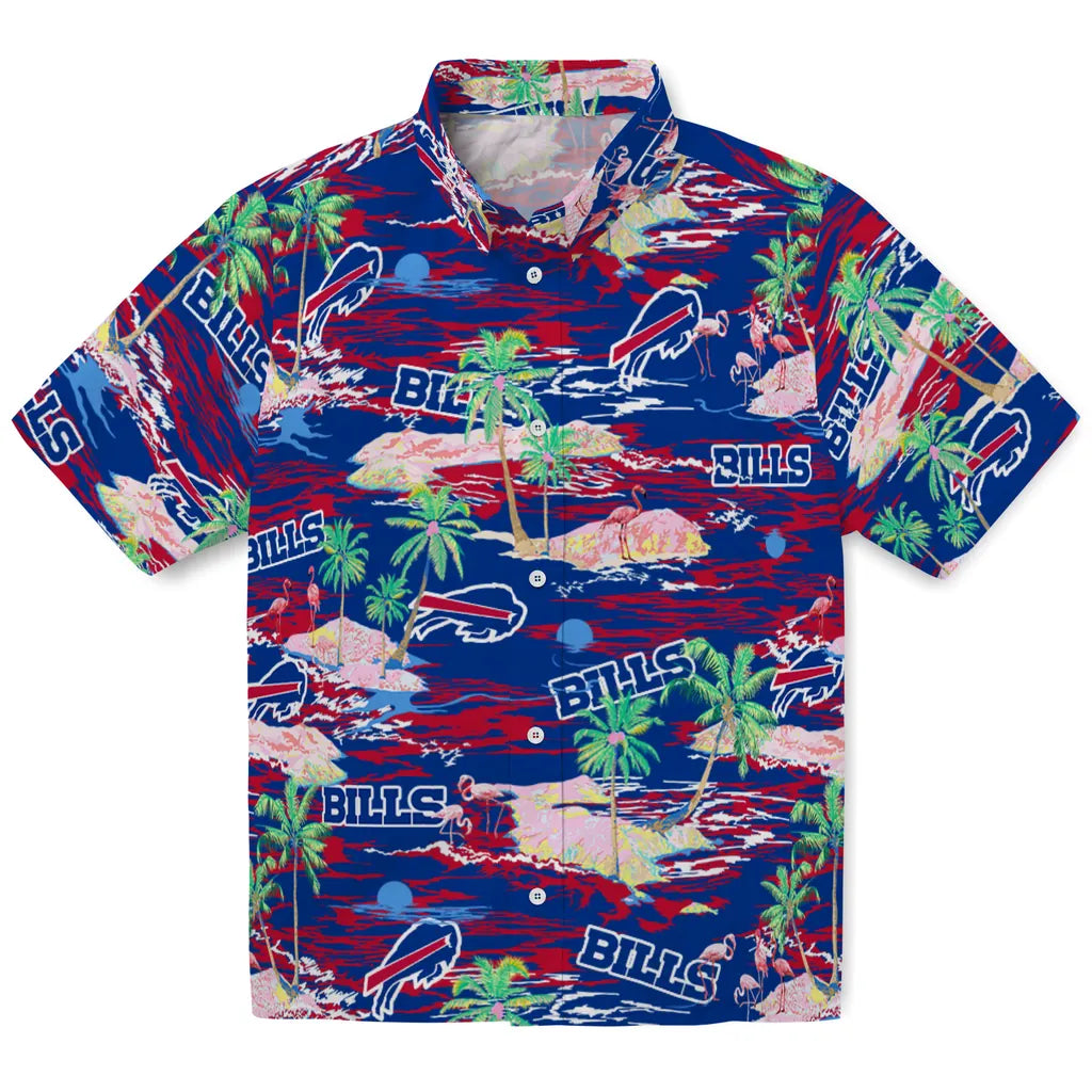 Buffalo Bills Hawaiian Shirt - Hawaii Island | Hula Hawaiian Shirts