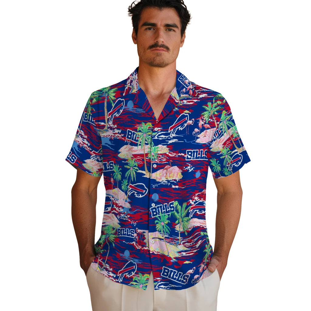 Buffalo Bills Hawaiian Shirt - Hawaii Island | Hula Hawaiian Shirts