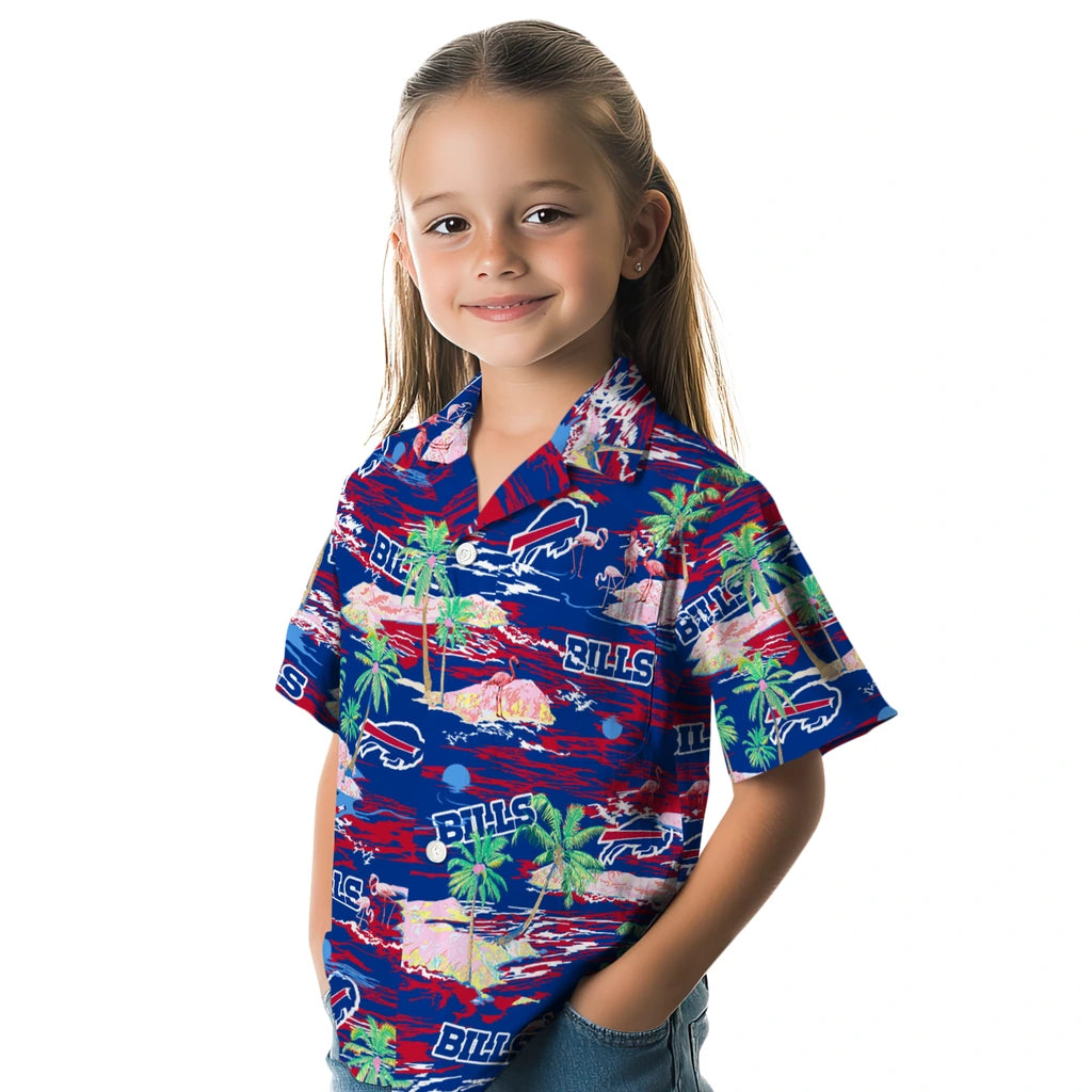Buffalo Bills Hawaiian Shirt - Hawaii Island | Hula Hawaiian Shirts