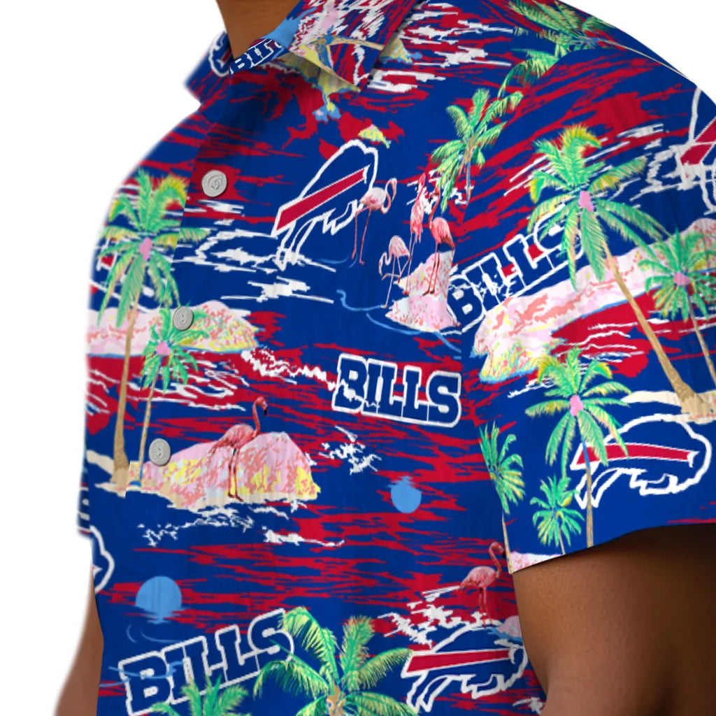 Buffalo Bills Hawaiian Shirt - Hawaii Island | Hula Hawaiian Shirts