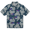 Buffalo Bills Hawaiian Shirt - Hibiscus Flowers | Hula Hawaiian Shirts