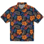 Buffalo Bills Hawaiian Shirt - Hibiscus Foliage | Hula Hawaiian Shirts