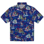 Buffalo Bills Hawaiian Shirt - Simpsons Christmas | Hula Hawaiian Shirts