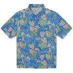 Buffalo Bulls Hawaiian Shirt - Anthurium Overlay | Hula Hawaiian Shirts