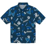 Buffalo Bulls Hawaiian Shirt - Beach Vibe | Hula Hawaiian Shirts