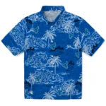 Buffalo Bulls Hawaiian Shirt - Wave Palm | Hula Hawaiian Shirts