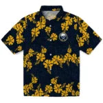 Buffalo Sabres Hawaiian Shirt - 50th State Flower | Hula Hawaiian Shirts