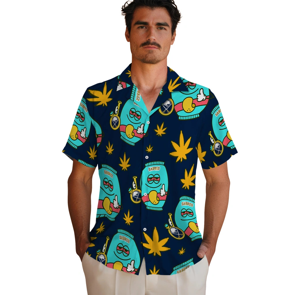 Buffalo Sabres Hawaiian Shirt - Chill Vibe | Hula Hawaiian Shirts