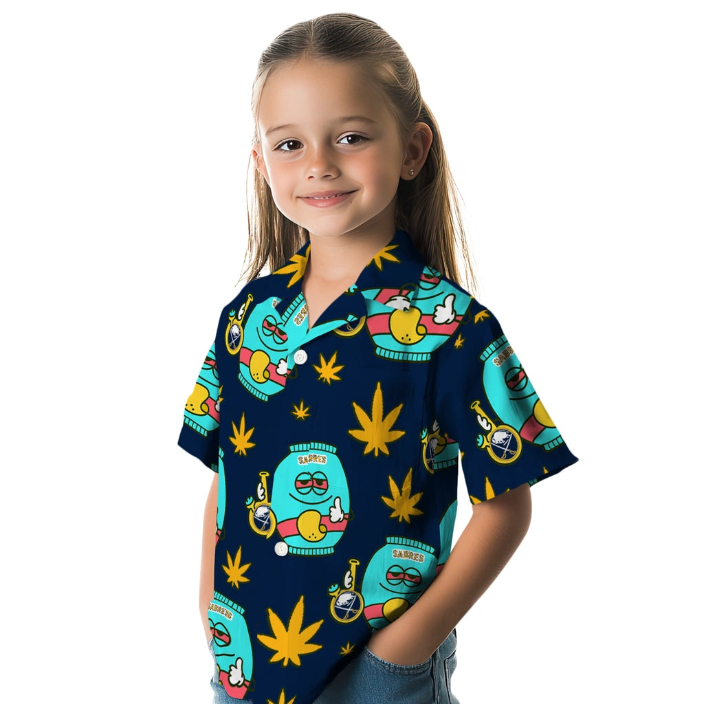 Buffalo Sabres Hawaiian Shirt - Chill Vibe | Hula Hawaiian Shirts