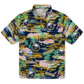 Buffalo Sabres Hawaiian Shirt - Hawaii Island | Hula Hawaiian Shirts