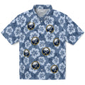 Buffalo Sabres Hawaiian Shirt - Hibiscus Cluster | Hula Hawaiian Shirts