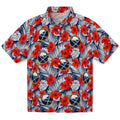 Buffalo Sabres Hawaiian Shirt - Hibiscus Fiesta | Hula Hawaiian Shirts