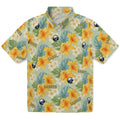 Buffalo Sabres Hawaiian Shirt - Hibiscus Mood | Hula Hawaiian Shirts