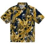 Buffalo Sabres Hawaiian Shirt - Palm Leaves | Hula Hawaiian Shirts