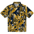 Buffalo Sabres Hawaiian Shirt - Palm Leaves | Hula Hawaiian Shirts