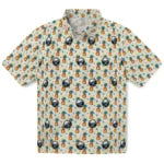 Buffalo Sabres Hawaiian Shirt - Pineapple Delight | Hula Hawaiian Shirts