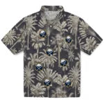 Buffalo Sabres Hawaiian Shirt - Vintage Palm Tree | Hula Hawaiian Shirts