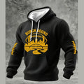 Burgh Bound Pittsburgh Skyline Hoodie – Black Gold Football Fan Sweatshirt - LeagueLockerGear