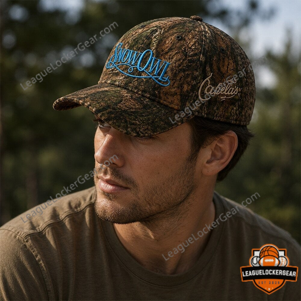 Drake Iceman Cabelas SnowOwl Camo Hat - LeagueLockerGear