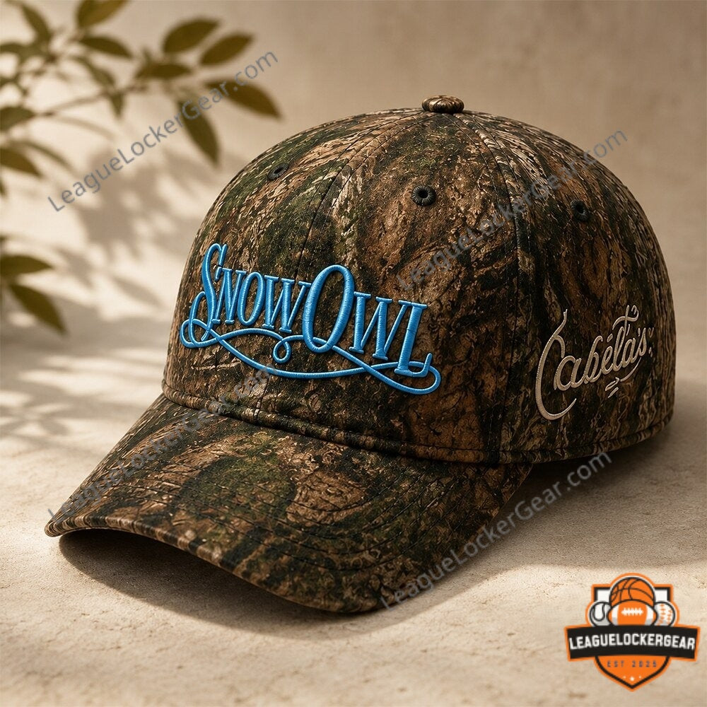 Drake Iceman Cabelas SnowOwl Camo Hat - LeagueLockerGear