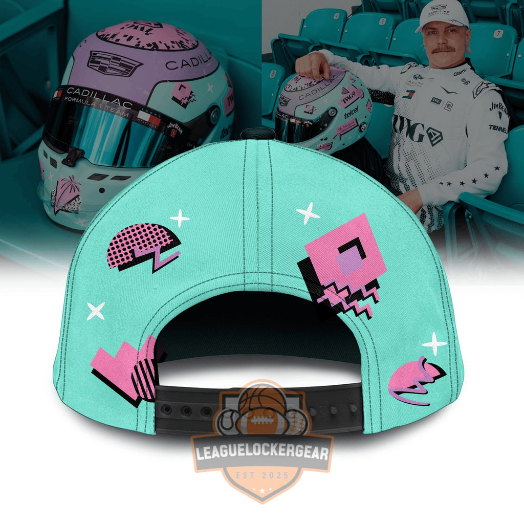 VALTTERI BOTTAS MIAMI GP 2026 HOODIE - LeagueLockerGear