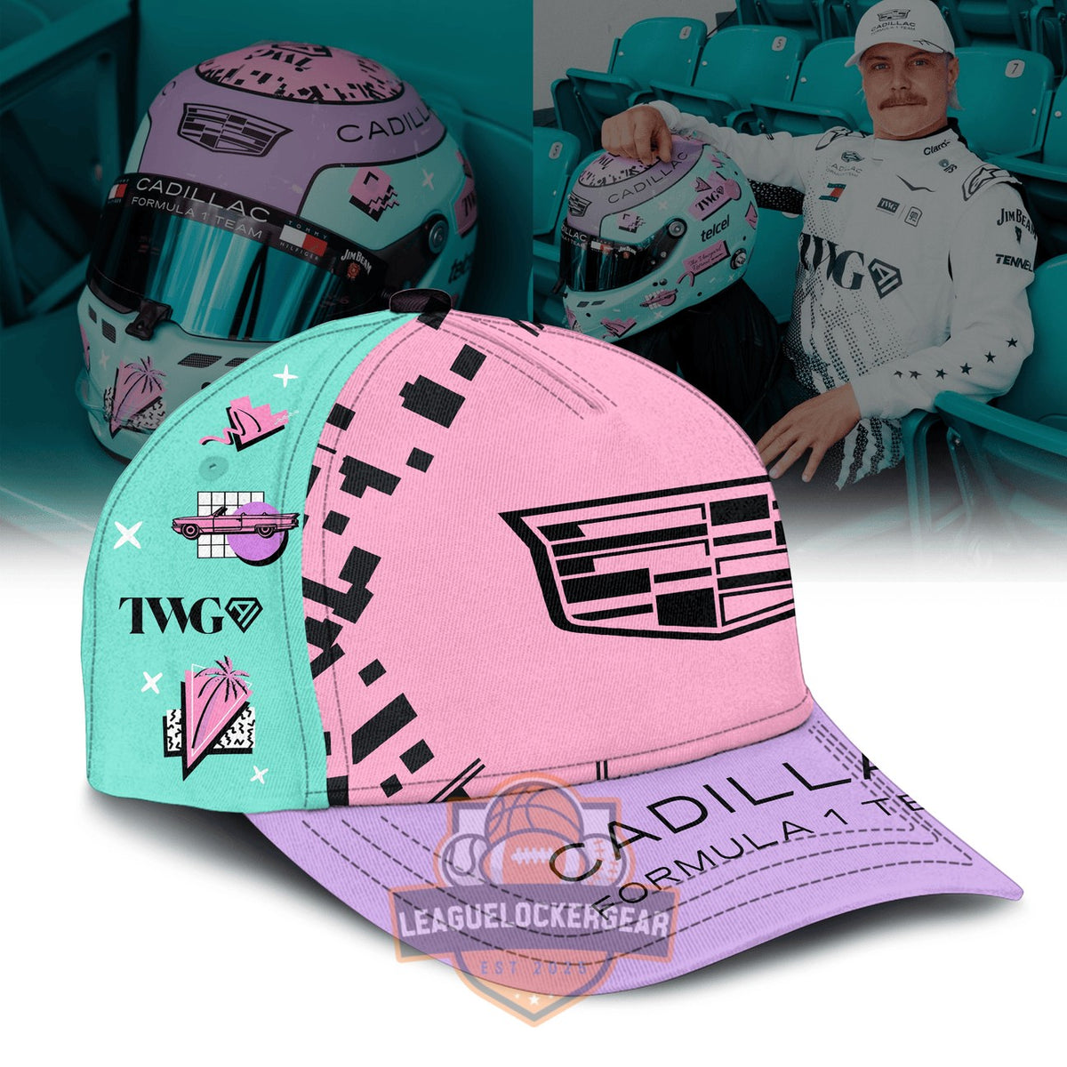 VALTTERI BOTTAS MIAMI GP 2026 HOODIE - LeagueLockerGear