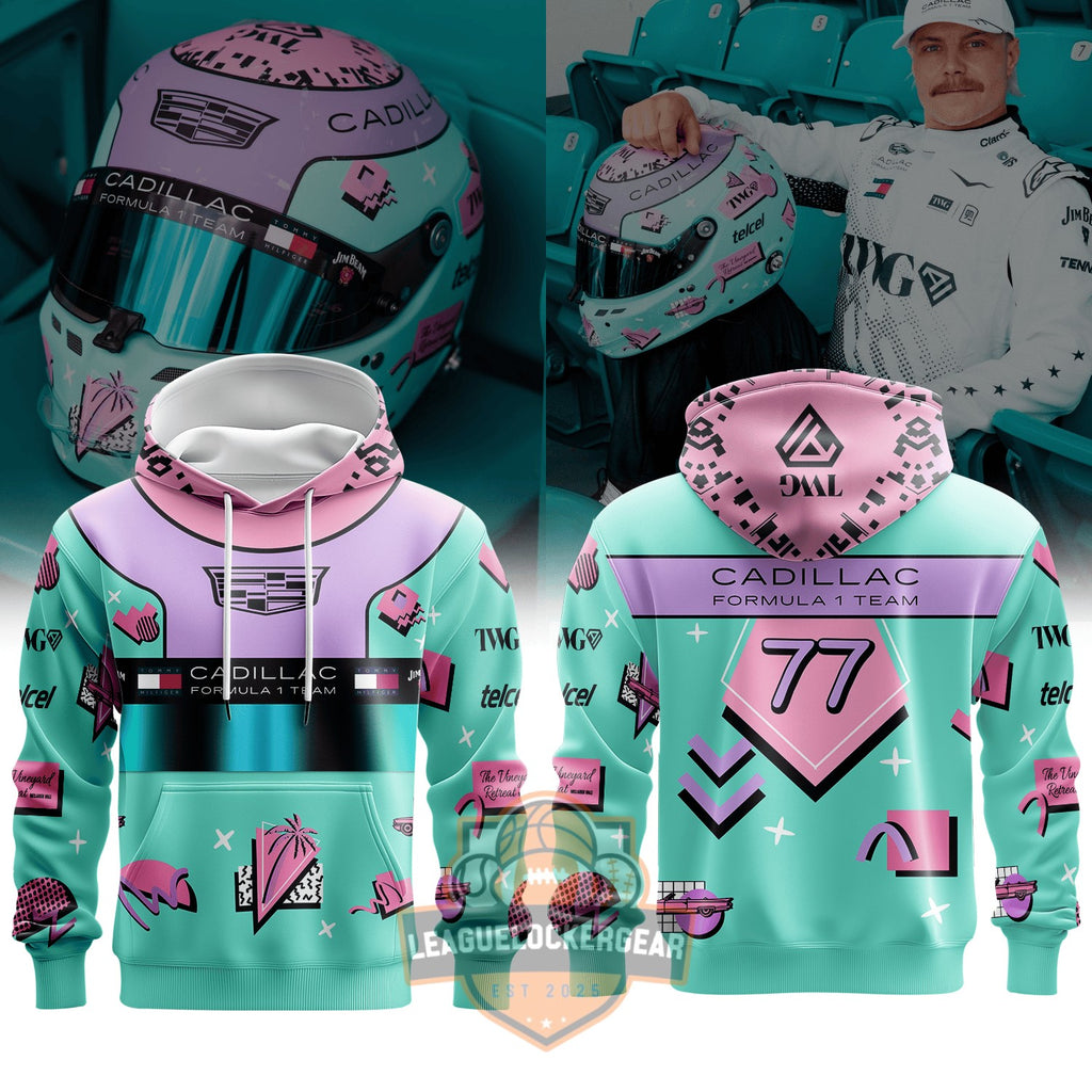 VALTTERI BOTTAS MIAMI GP 2026 HOODIE - LeagueLockerGear
