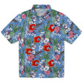 Calgary Flames Hawaiian Shirt - Pineapple Bouquet | Hula Hawaiian Shirts