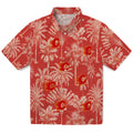 Calgary Flames Hawaiian Shirt - Vintage Palm Tree | Hula Hawaiian Shirts