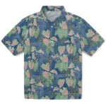 California Golden Bears Hawaiian Shirt - Anthurium Overlay | Hula Hawaiian Shirts