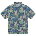 California Golden Bears Hawaiian Shirt - Anthurium Overlay | Hula Hawaiian Shirts
